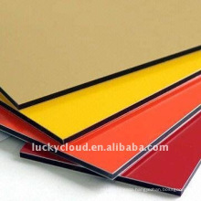 ACP-aluminium composite panel,PE and PVDF